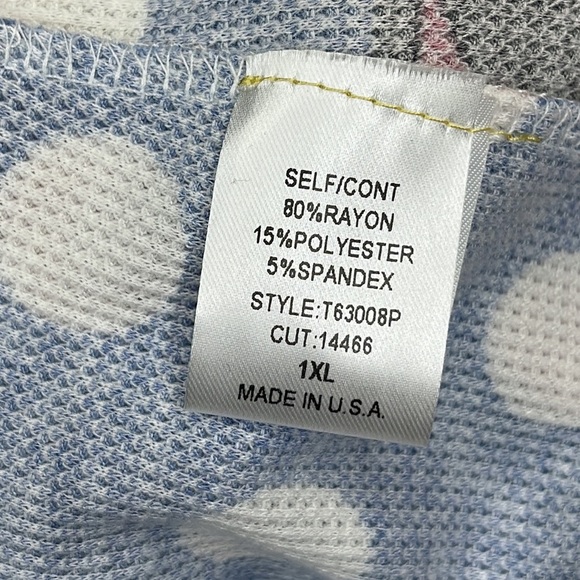 ODDY•Aztec Print Top - Picture 6 of 6